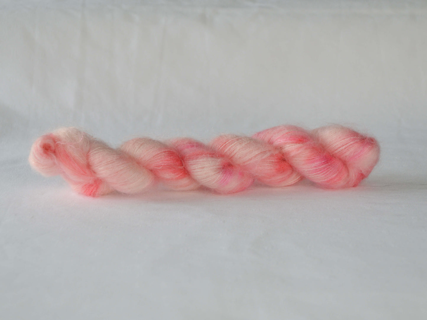 Silk Mohair | Flamingo