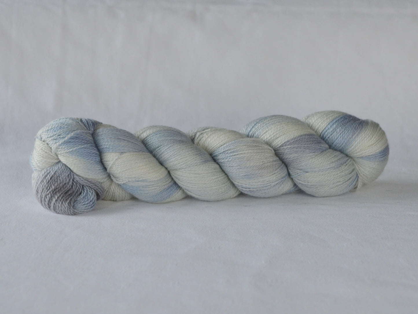 Silky Lace | Ocean Grey