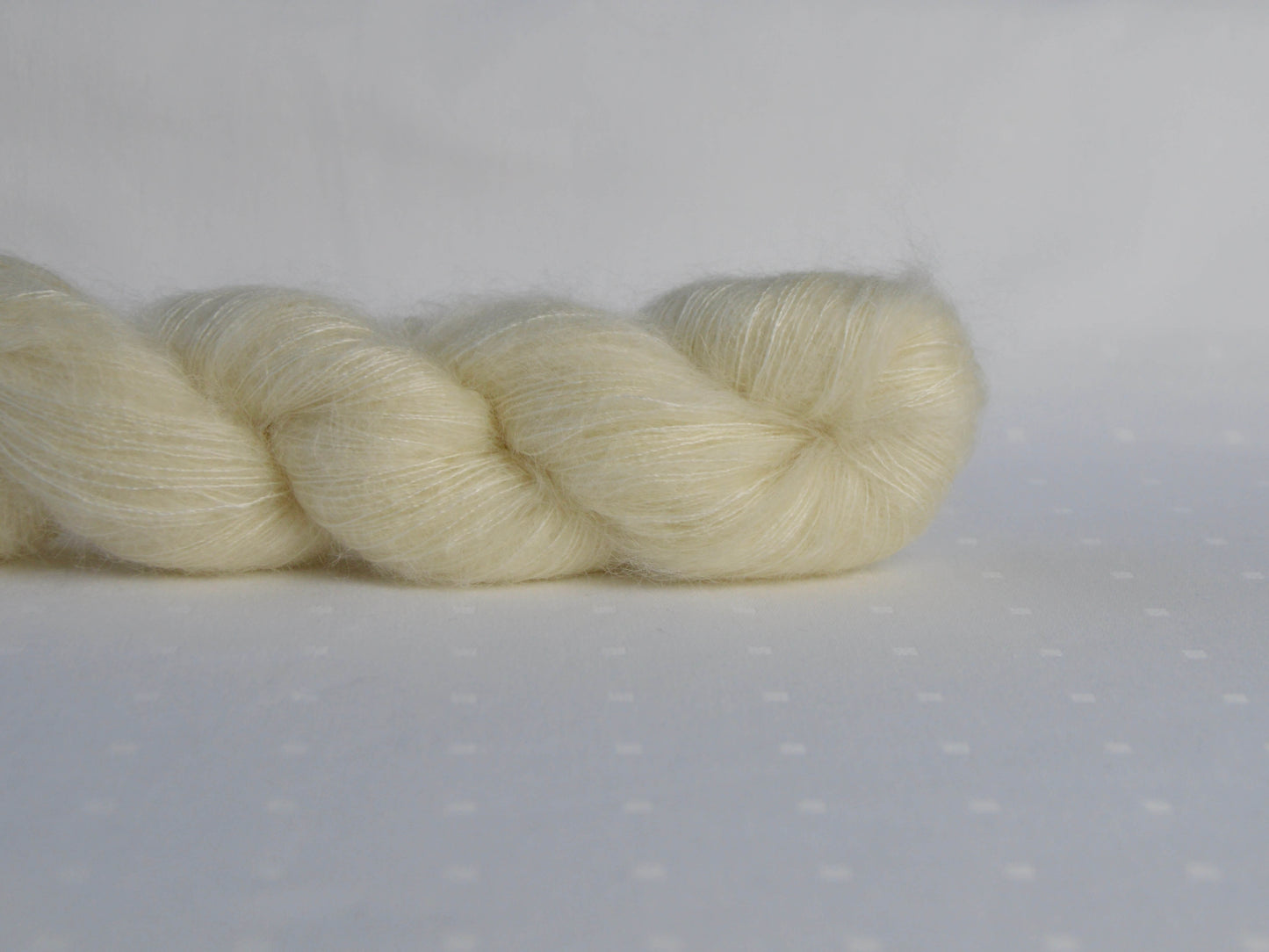 Silk Mohair | Ufarvet