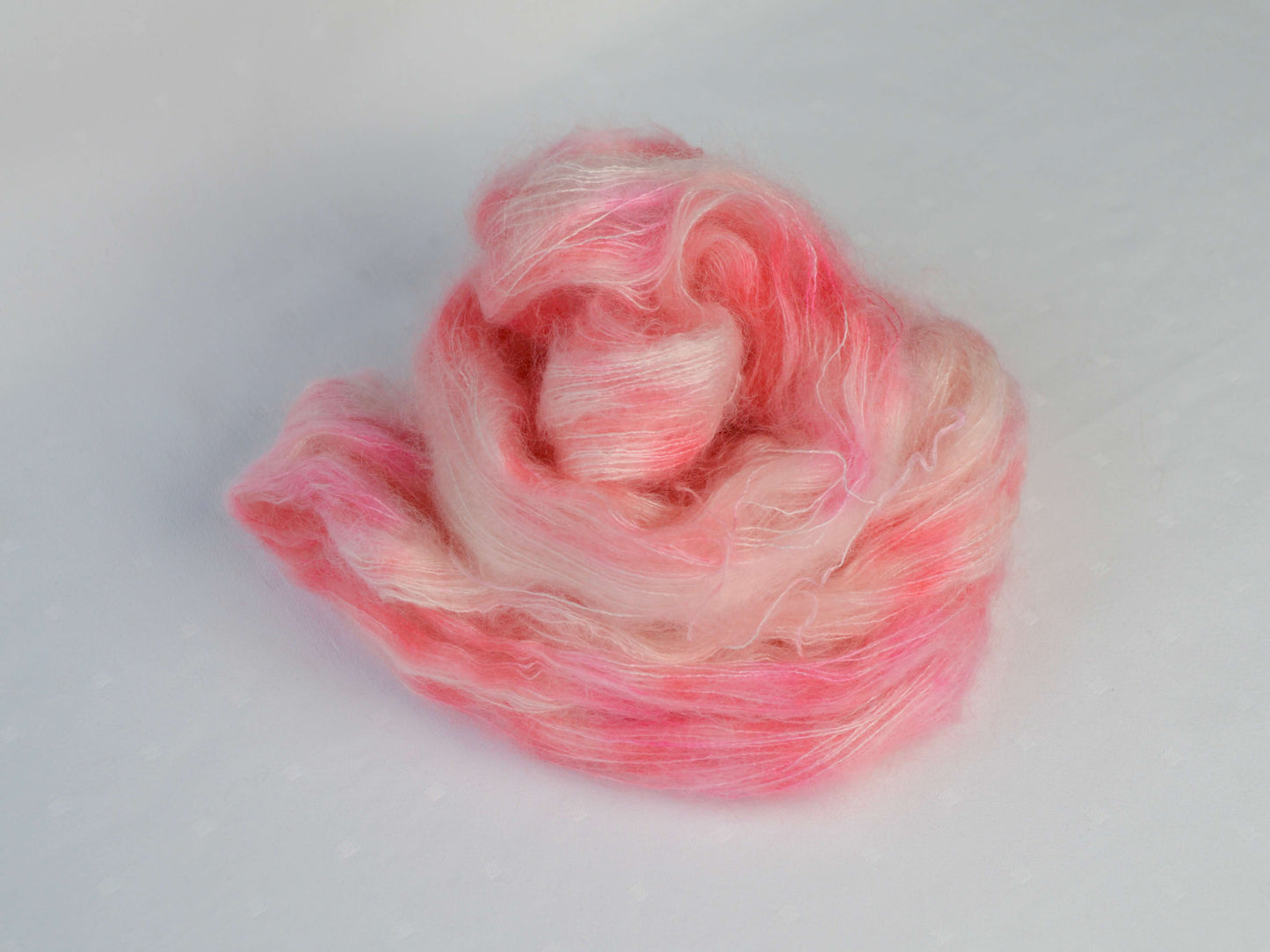 Silk Mohair | Flamingo