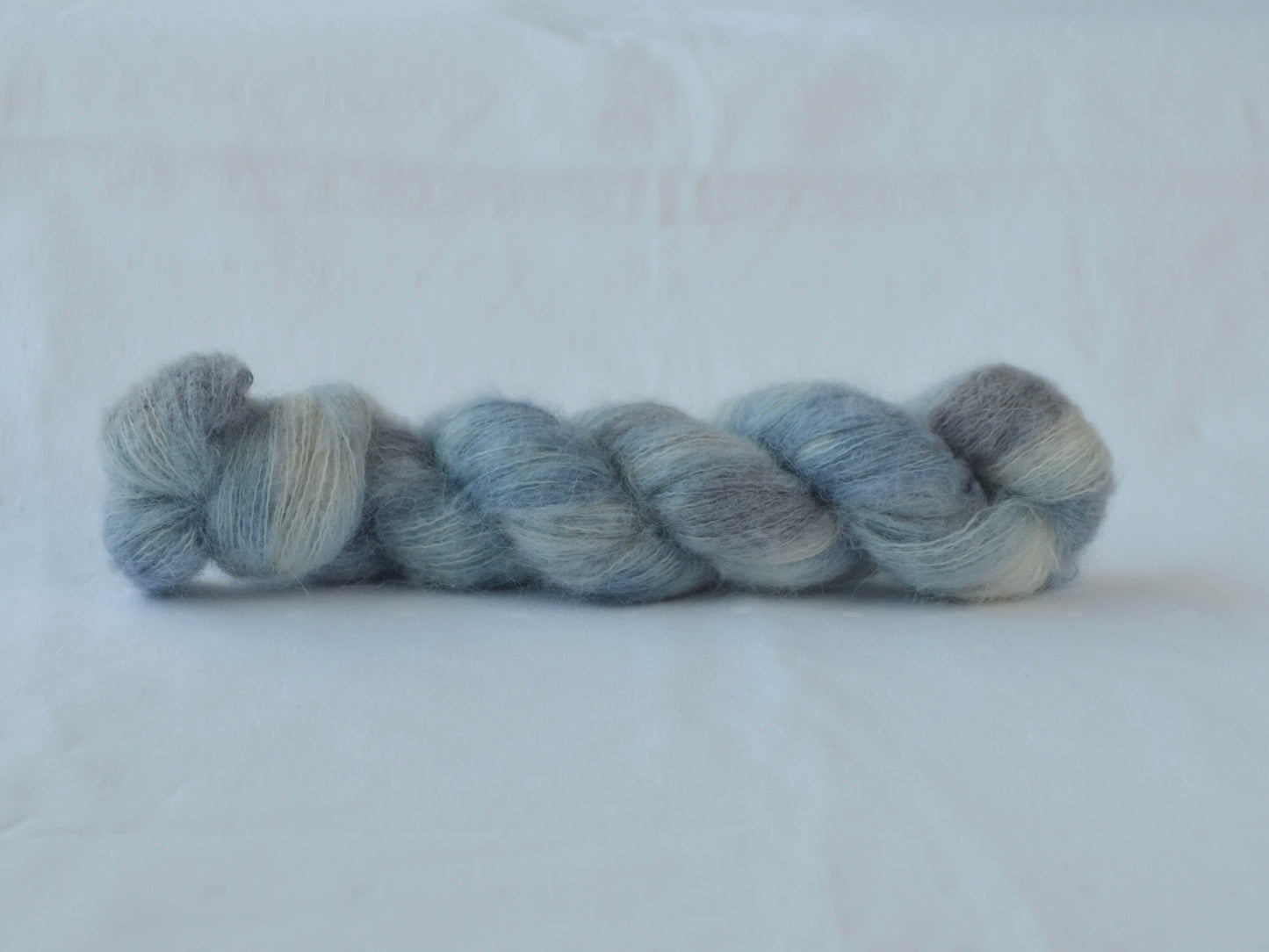 Angel Fluff | Ocean Grey